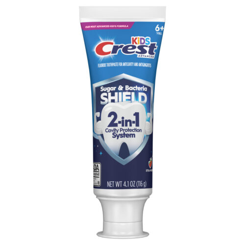 Alternative view of Crest Kids Sugar + Bacteria Shield Toothpaste Bundle