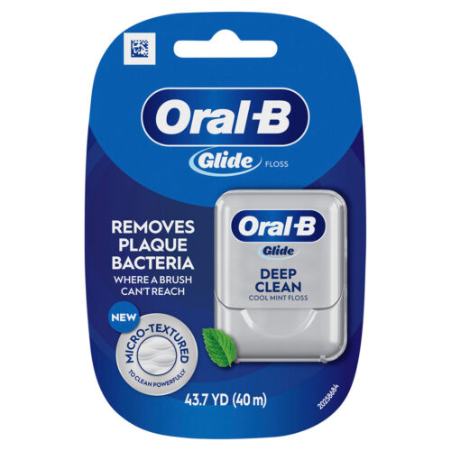 Oral-B Glide Deep Clean Cool Mint Dental Floss