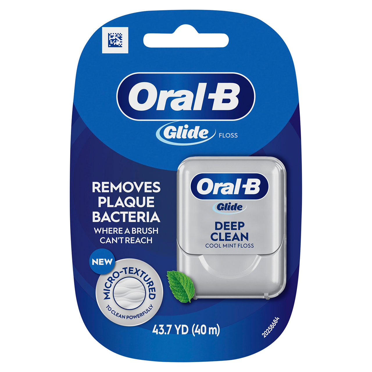 Oral-B Glide Deep Clean Cool Mint Dental Floss