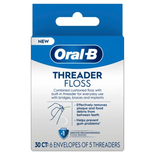 Oral-B Pro-Health Threader Dental Floss