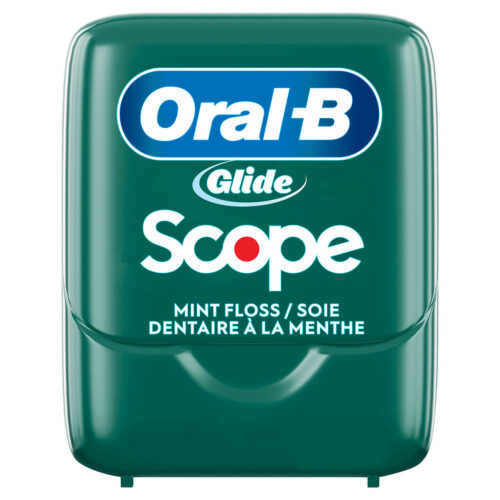 Alternative view of Oral-B Glide w Scope Flavor, Mint Dental Floss