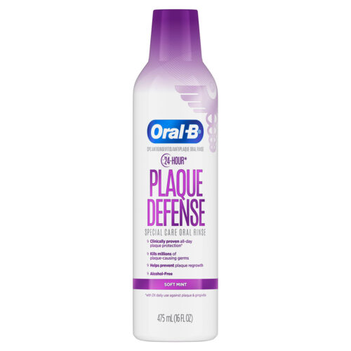 24 Hour Plaque Defense* Mouthwash Special Care Oral Rinse