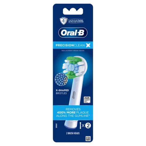 Alternative view of Oral-B Precision Clean X-Filament Replacement Brush Heads, 2 Count