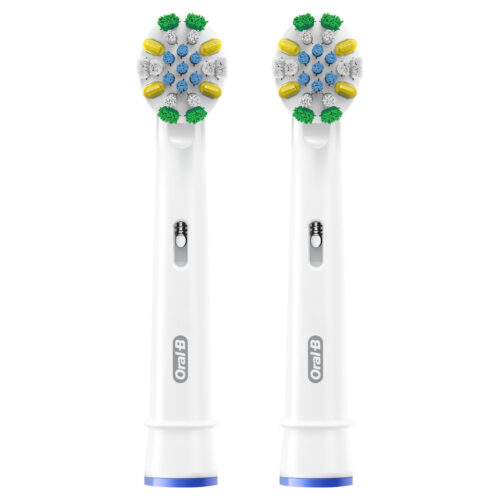 Alternative view of FlossAction X-Filament Brush Heads, 2 Ct