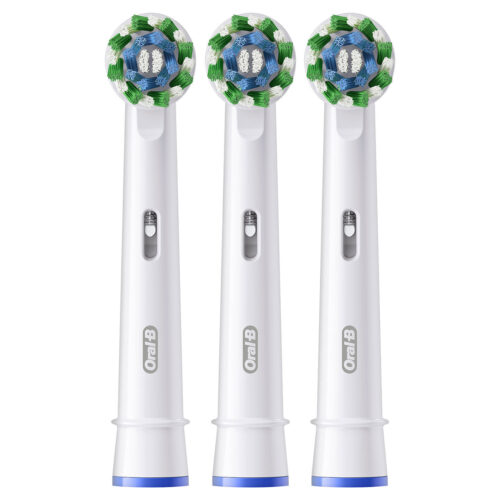 Alternative view of Oral-B CrossAction X-Filament Replacement Brush Heads, 3 Count