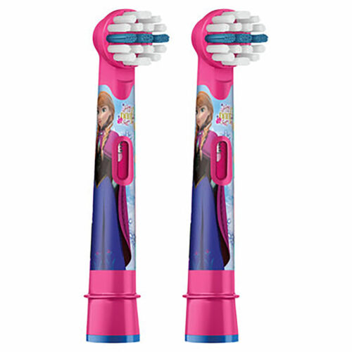 Kids Extra Soft Replacement Brush Heads featuring Disney Princesses, 2 count - Image 3