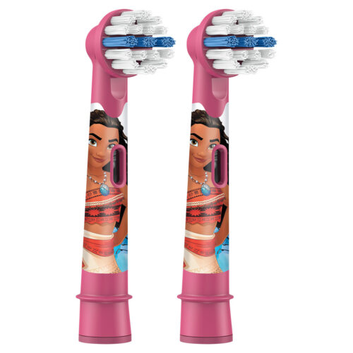 Alternative view of Kids Extra Soft Replacement Brush Heads featuring Disney Princesses, 2 count