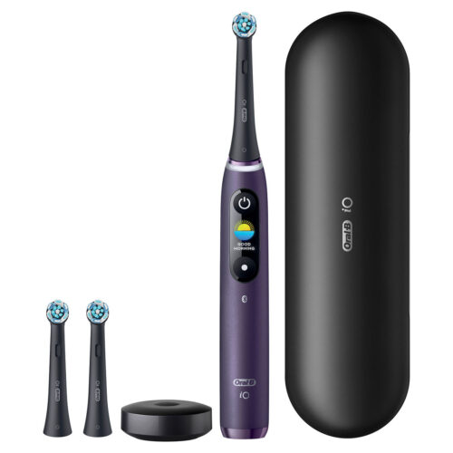 Alternative view of iO Series 8 Electric Toothbrush, Violet Ametrine