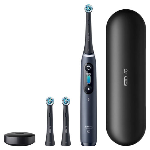 Alternative view of iO Series 8 Rechargeable Electric Toothbrush, Black Onyx