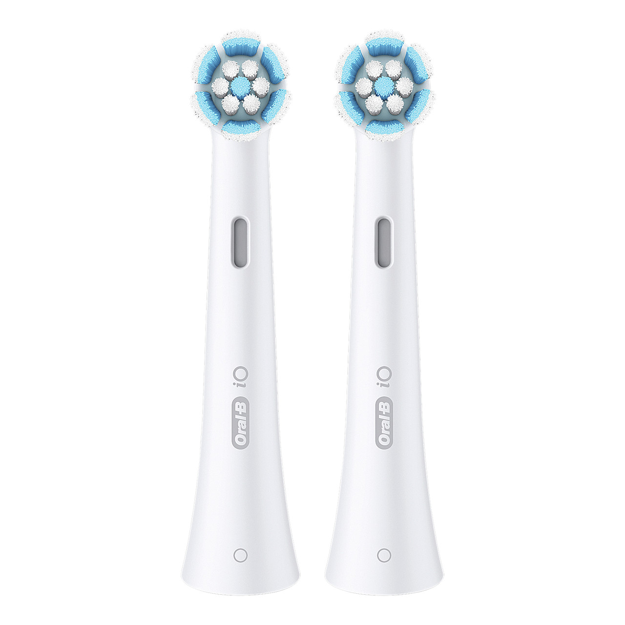 Oral-B iO Gentle Care Replacement Brush Heads, 2-Count, White - Image 2