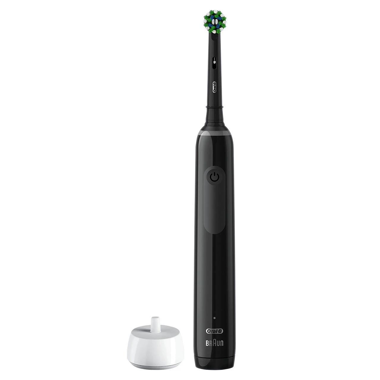 Smart 1500 Electric Rechargeable Toothbrush, Black - Image 2