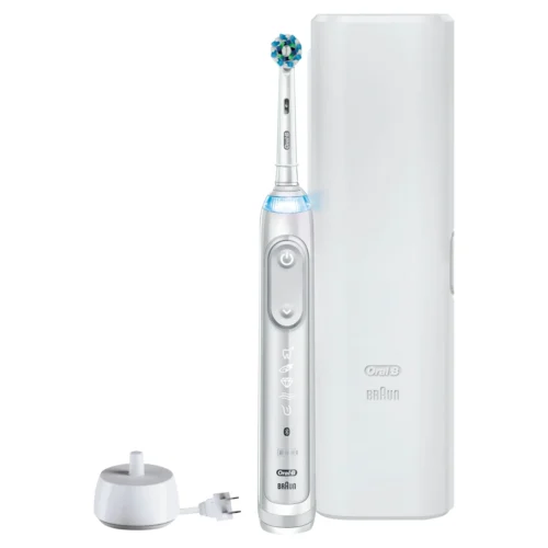 Alternative view of Genius X Limited Rechargeable Electric Toothbrush, White