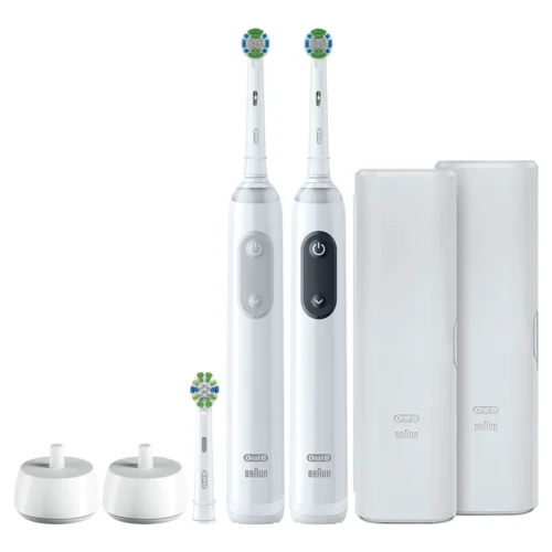 Smart Clean 360 Rechargeable Electric Toothbrush Twin Pack - Image 9