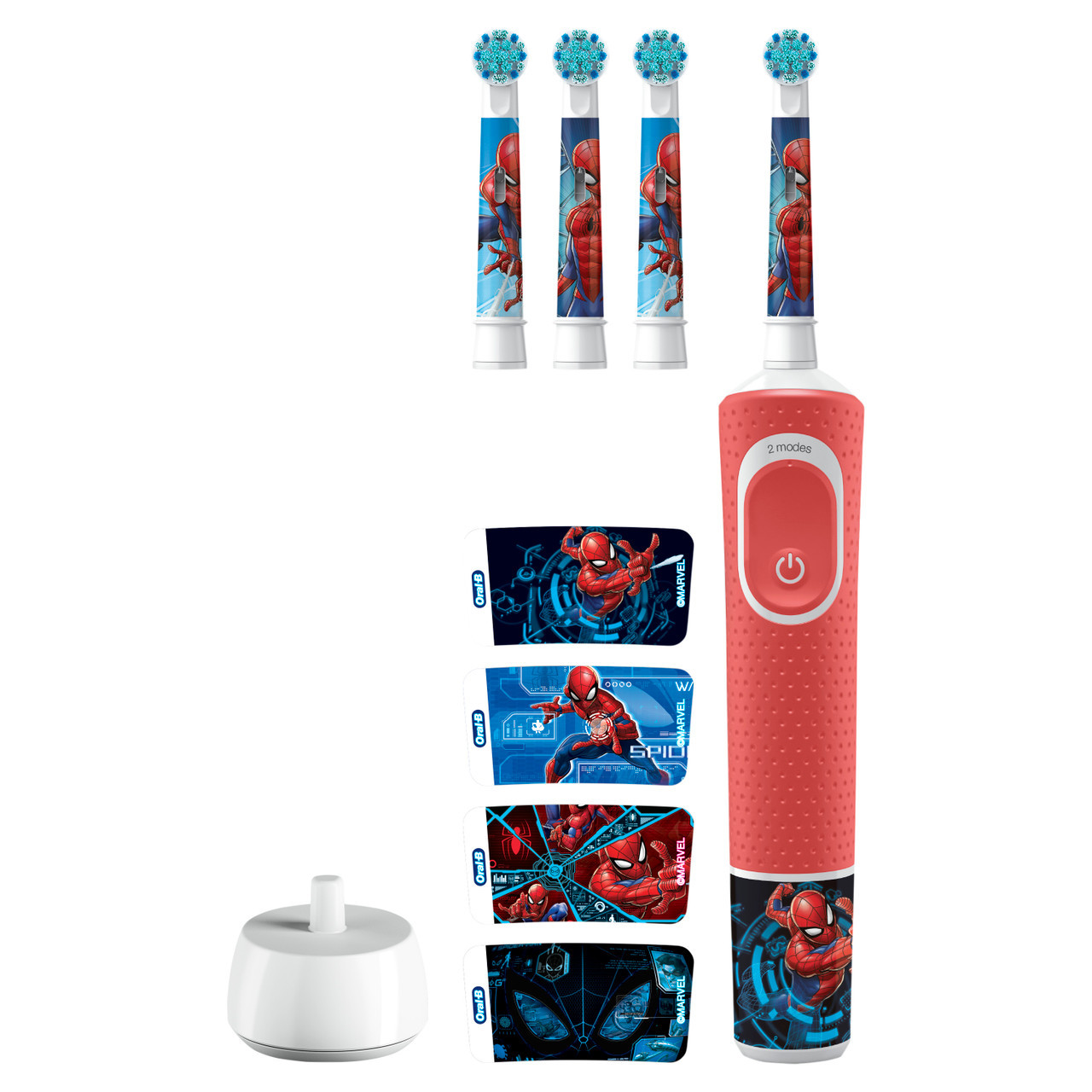 Oral-B Family Pack featuring iO2 & Spiderman, Pure White - Image 5