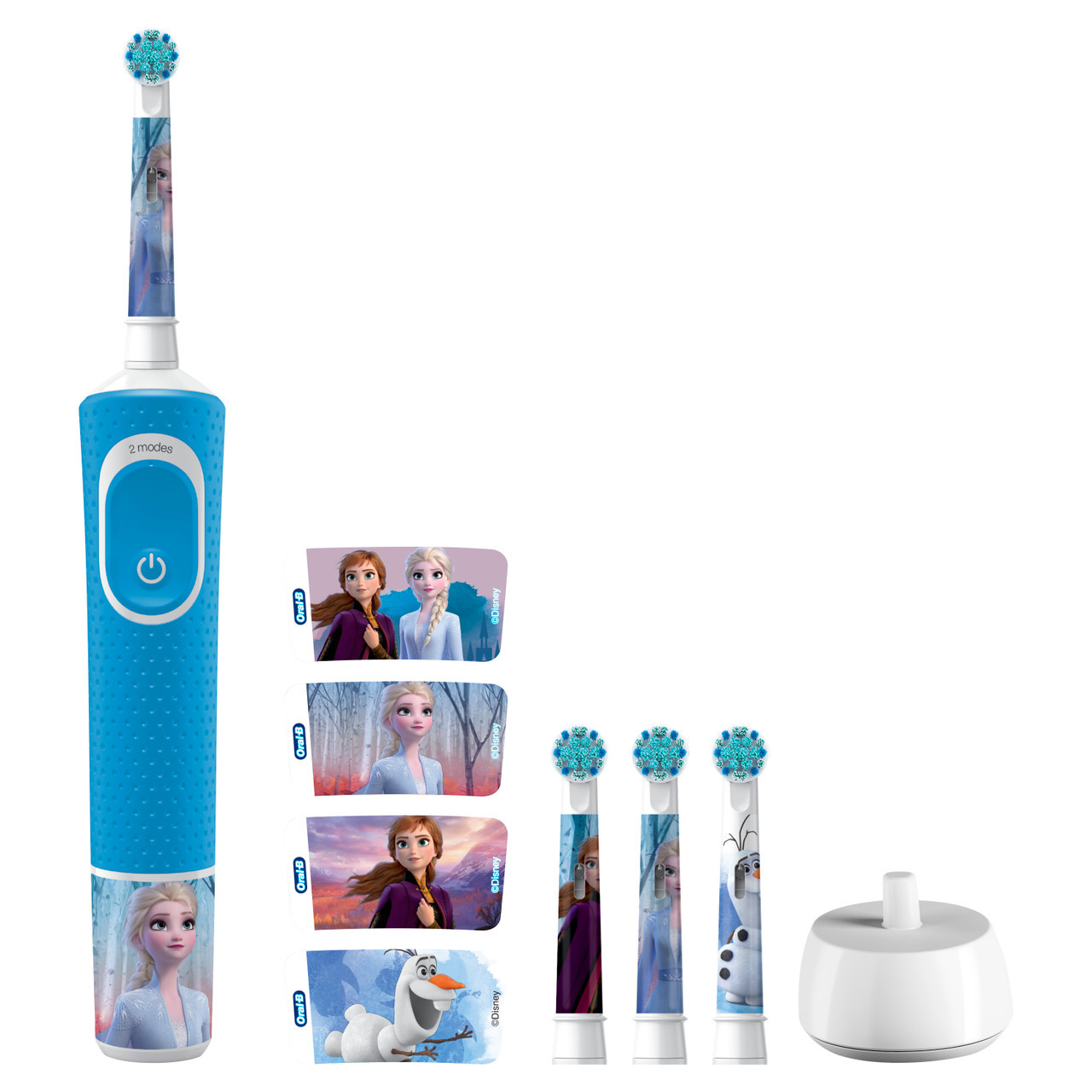 Oral-B Family Pack featuring iO2 + Disney's Frozen, Night Black - Image 5