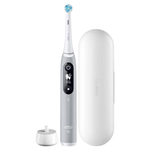 Alternative view of Oral-B iO Series 6 Electric Toothbrush, Grey Opal