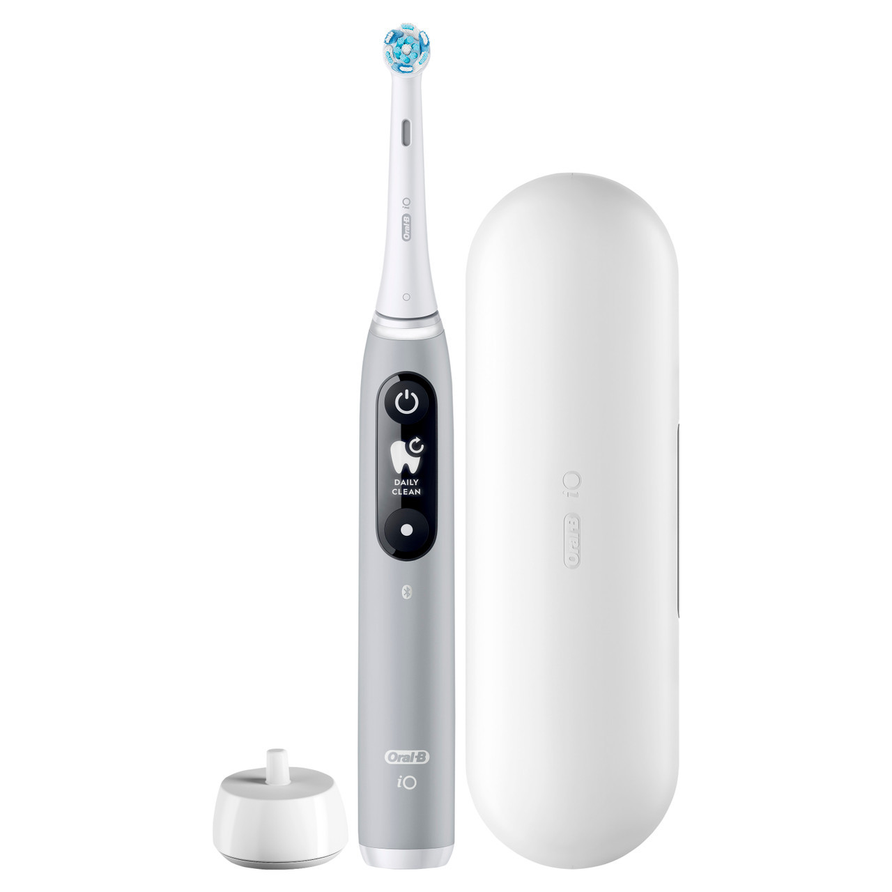 Oral-B iO Series 6 Electric Toothbrush, Grey Opal - Image 2