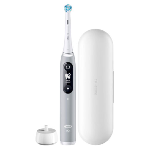 Oral-B iO Series 6 Twin Pack, Black Lava + Grey Opal - Image 3