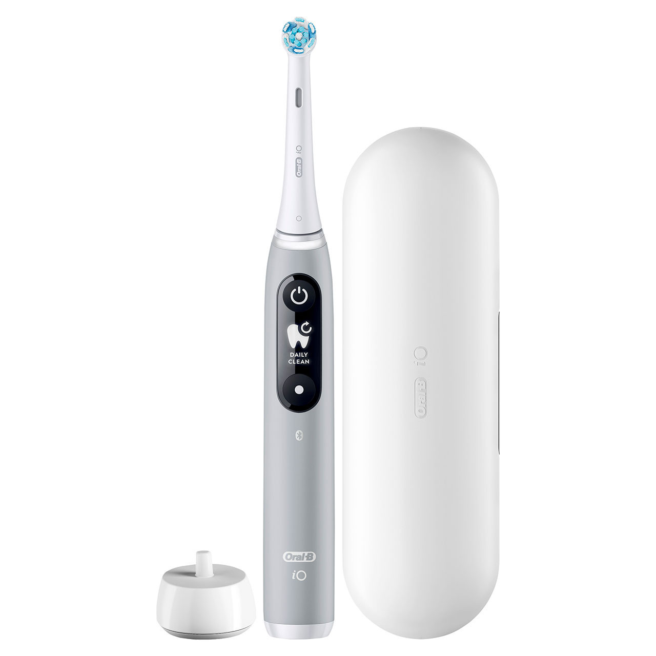 Oral-B iO Series 6 Twin Pack, Black Lava + Grey Opal - Image 3