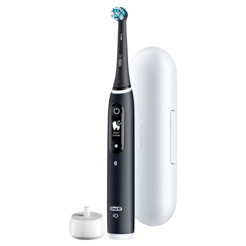 Alternative view of Oral-B iO Series 6 Twin Pack, Black Lava + Grey Opal