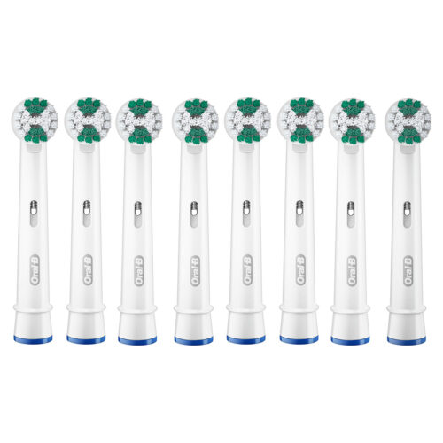 Alternative view of Oral-B Daily Clean Electric Toothbrush Replacement Brush Heads, 8 Count