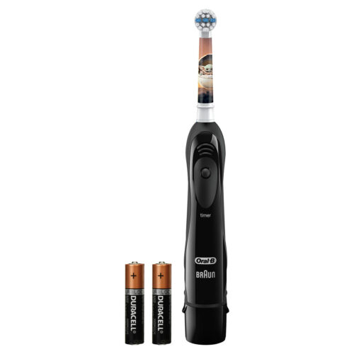 Alternative view of Kid's Battery Toothbrush featuring Star Wars The Mandalorian, for Kids 3+
