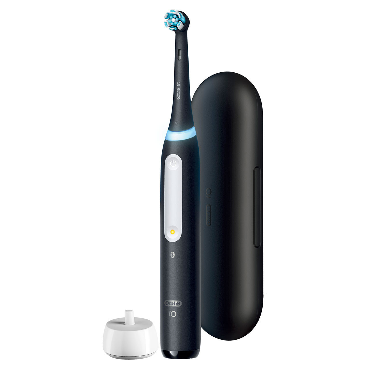 Oral-B + Crest iO Series 4 Gum Care Bundle, Black - Image 2