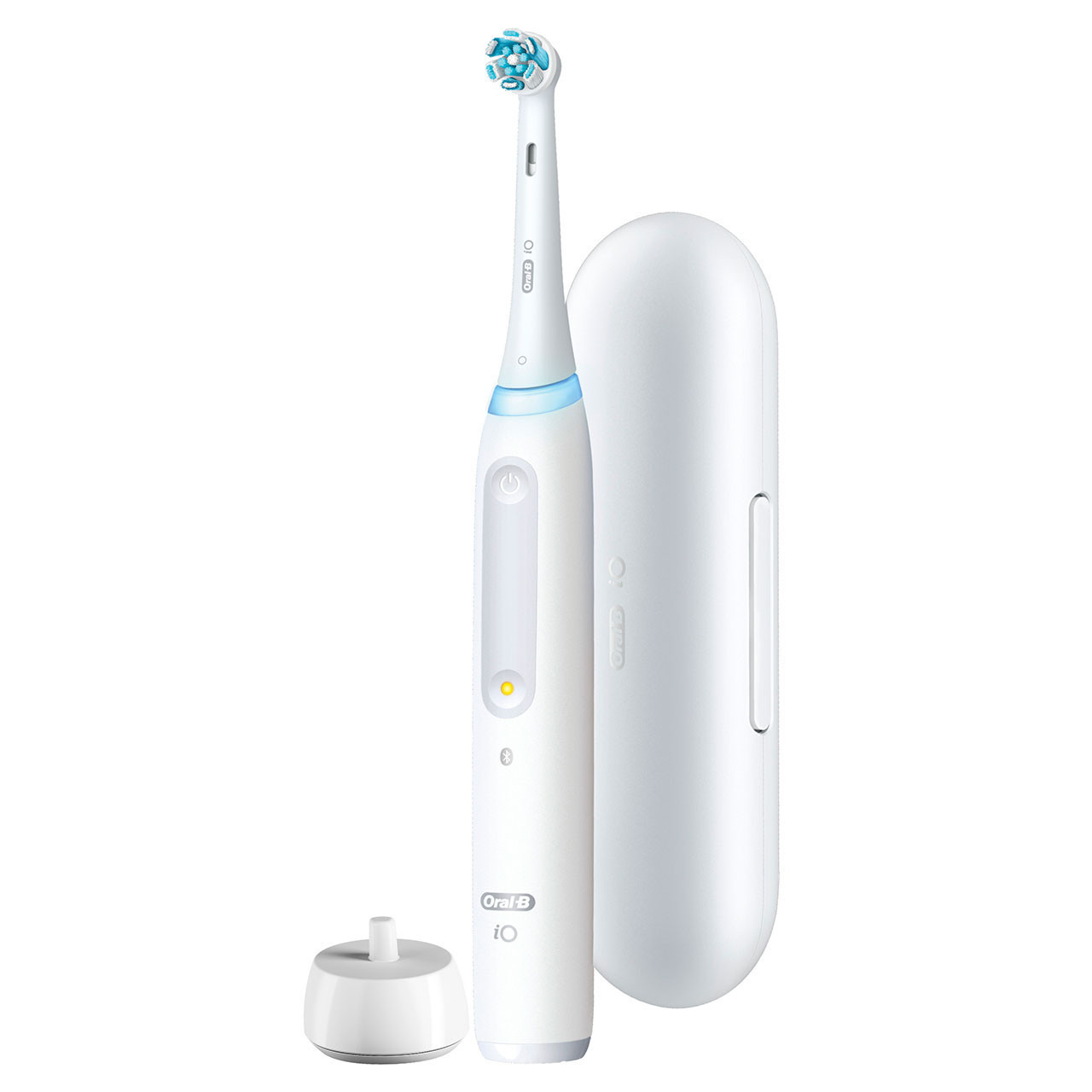 Oral-B iO Series 4 Rechargeable Electric Toothbrush, Matte White - Image 2