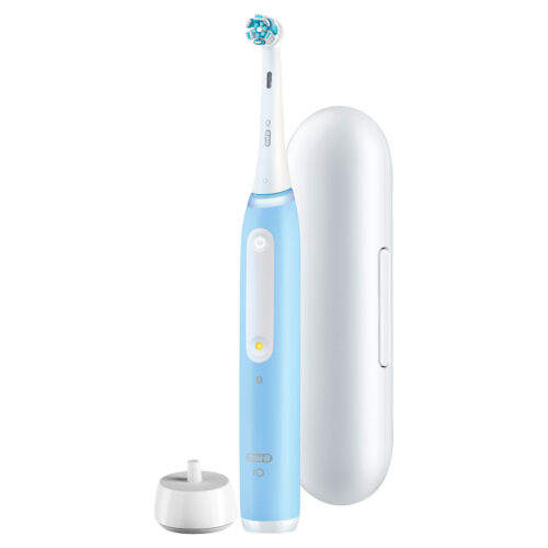 Alternative view of iO Series 4 Rechargeable Electric Toothbrush, Blue