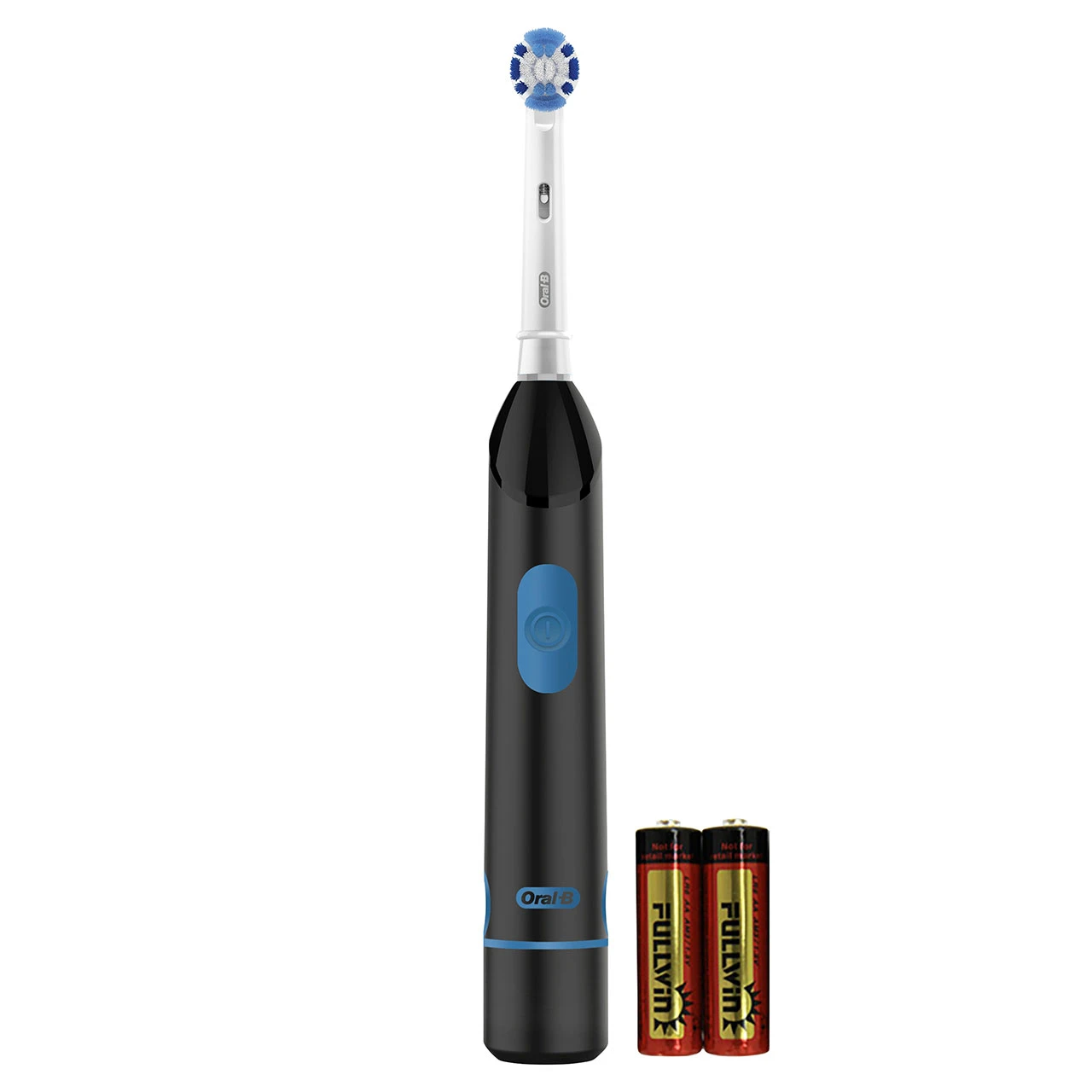 Oral-B Revolution Battery Toothbrush, Black - Image 2