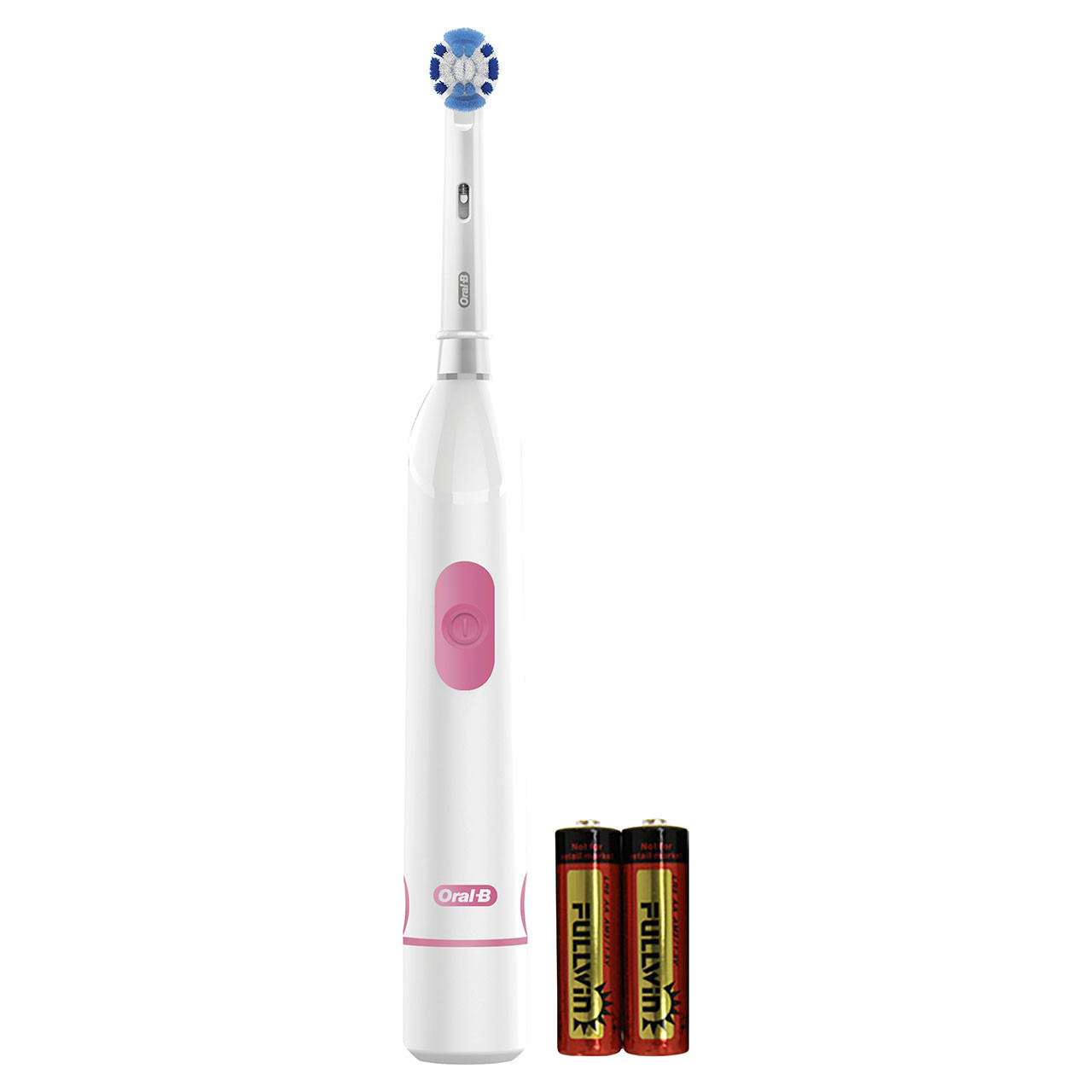 Oral-B Revolution Battery Toothbrush, White - Image 2