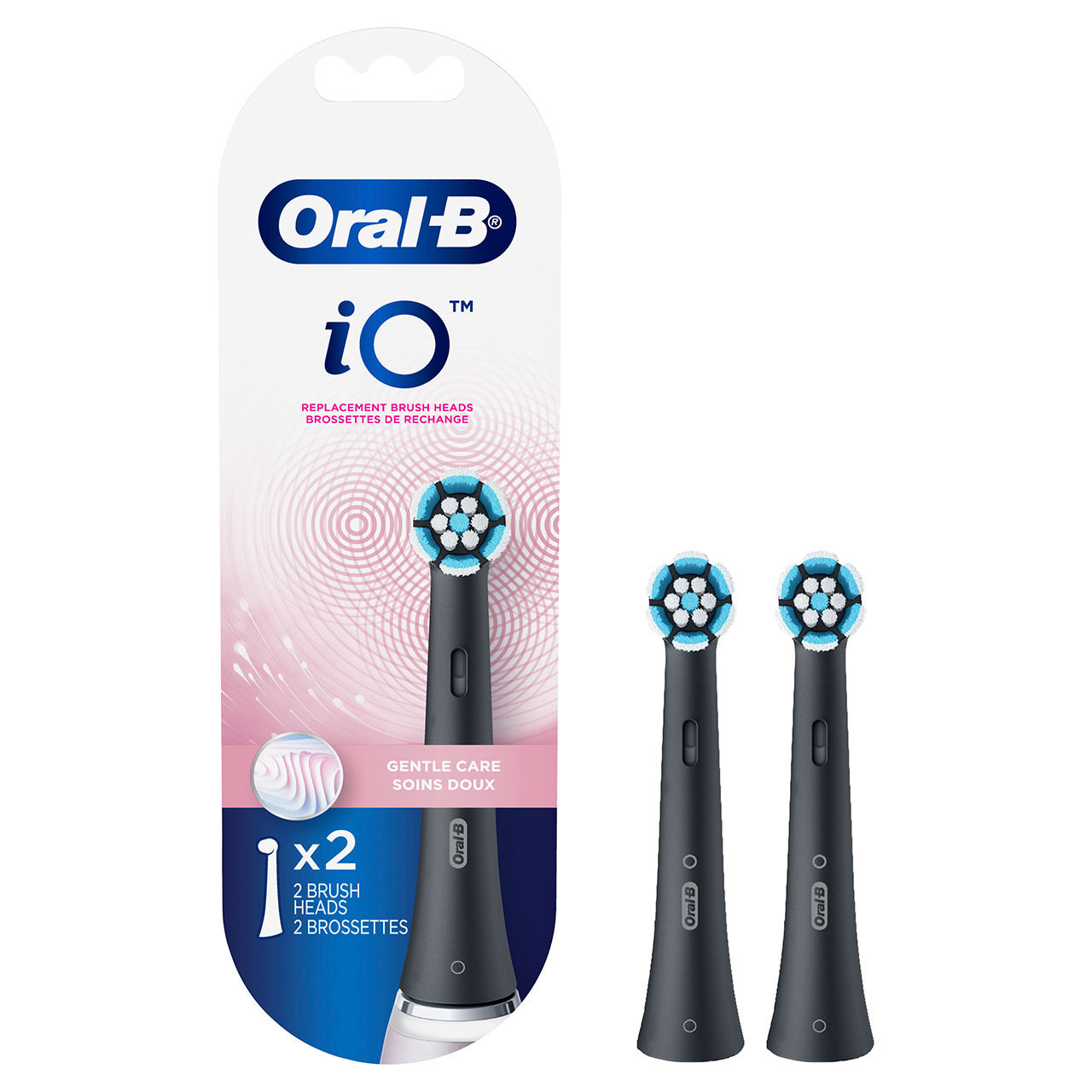 Oral-B + Crest iO Series 4 Gum Care Bundle, Black - Image 5
