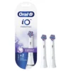 Oral-B iO Ultimate White Replacement Brush Heads, 2-Count