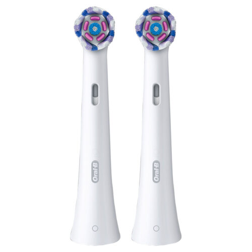 Alternative view of Oral-B iO Ultimate White Replacement Brush Heads, 2-Count