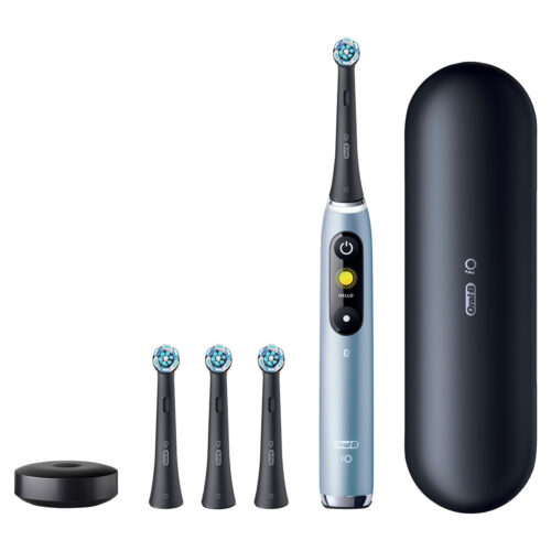 Alternative view of Oral-B iO Series 9 Twin Pack, Aqua Marine