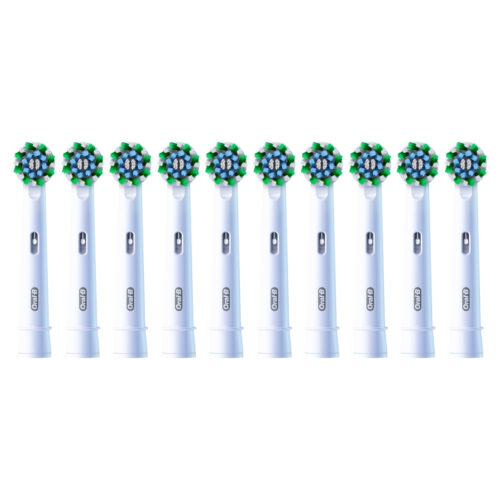 Alternative view of Oral-B CrossAction X-Filament Replacement Brush Heads, 10 Count