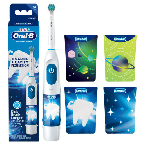 Kid's Cavity Protection Battery Toothbrush