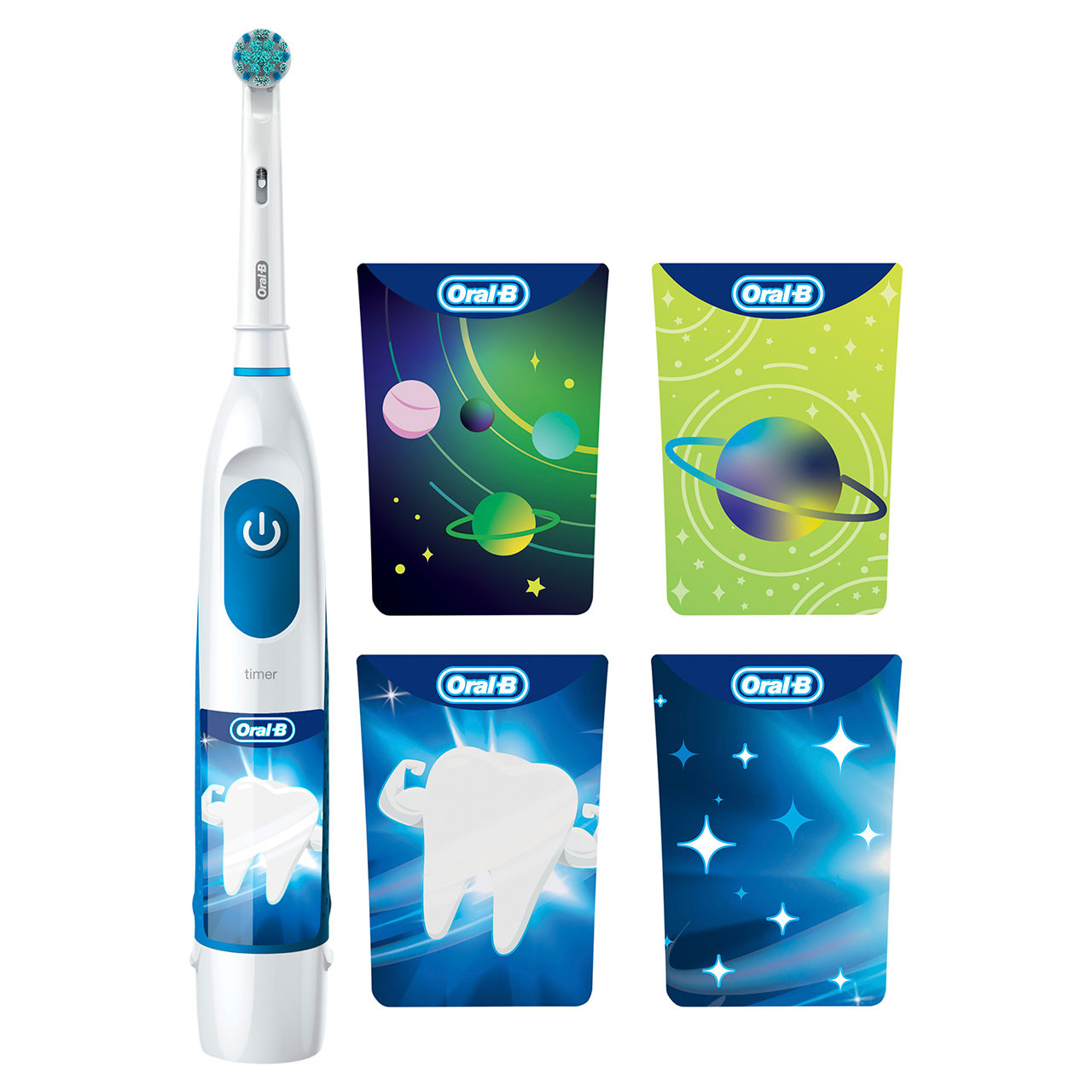 Kid's Cavity Protection Battery Toothbrush - Image 2