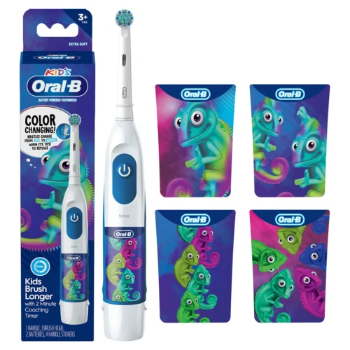 Kid's Chameleon Battery Toothbrush