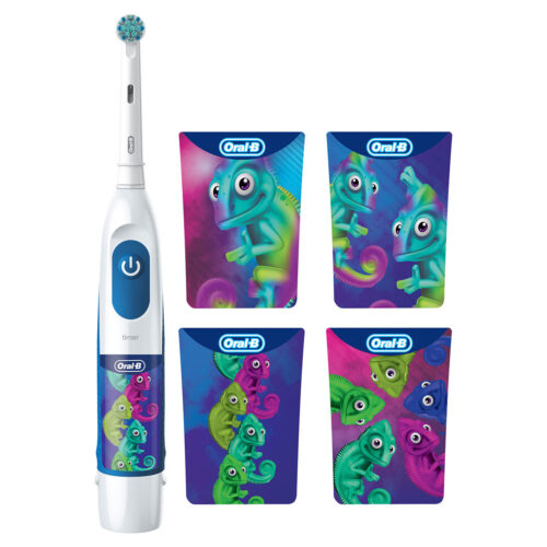 Alternative view of Oral-B + Crest Color Changing Battery Toothbrush Bundle for Kids
