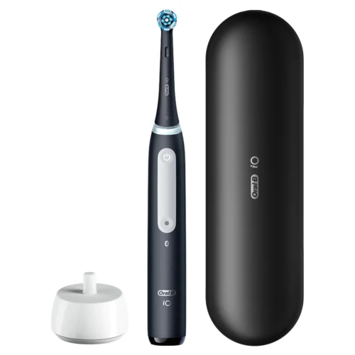 Alternative view of Oral-B iO Series 3 Clean & Protect Rechargeable Electric Toothbrush, Matte Black