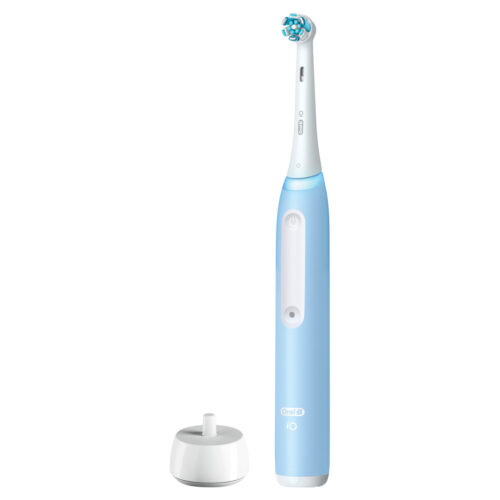 Alternative view of iO Series 3 Rechargeable Electric Toothbrush, Icy Blue