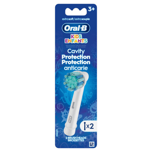 Kids Extra Soft Replacement Brush Heads, 2 count
