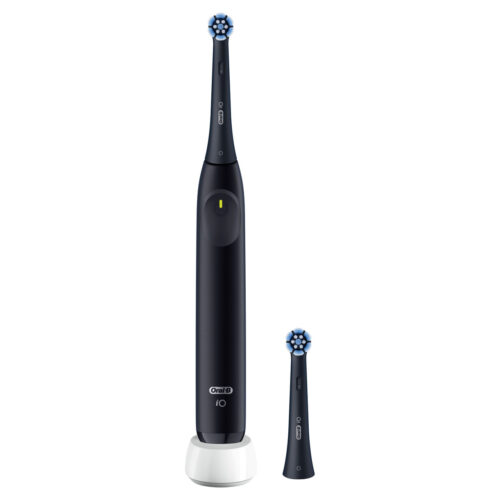 Alternative view of Oral-B iO Series 2 Clean & Protect Rechargeable Electric Toothbrush Starter Kit, Night Black