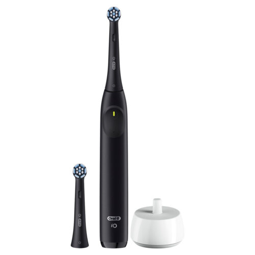 Alternative view of Oral-B Family Pack featuring iO2 + Disney's Frozen, Night Black