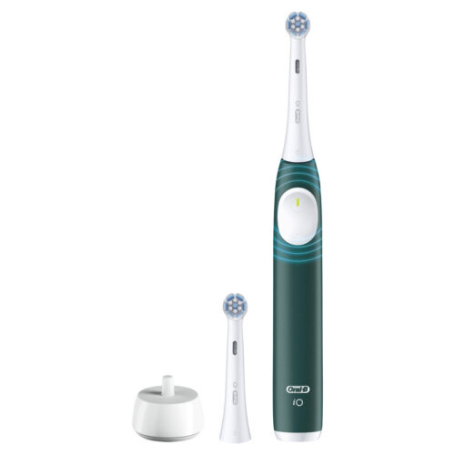 Alternative view of Oral-B Family Pack featuring iO2 + Disney's Frozen, Forest Green