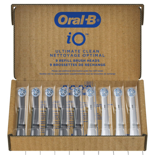 Alternative view of Oral-B iO Ultimate Clean Replacement Brush Heads, 9-Count