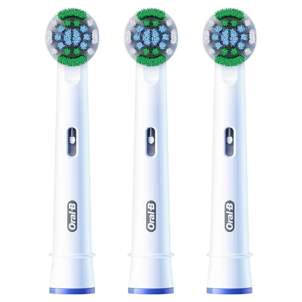 Oral-B Precision Clean X-Filament Brush Heads, 3 Count - Image 2