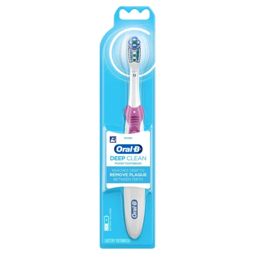 Deep Clean Battery Toothbrush