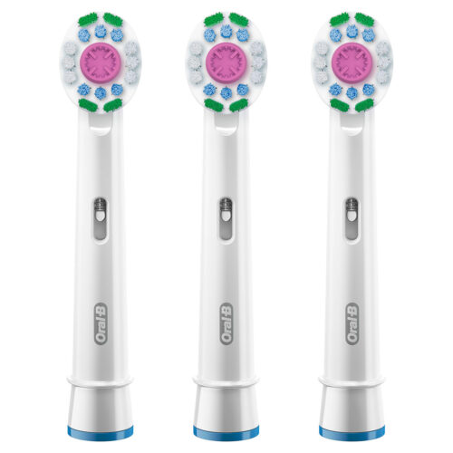 Alternative view of Oral-B 3D White X-Filament Replacement Brush Heads, 3 CT